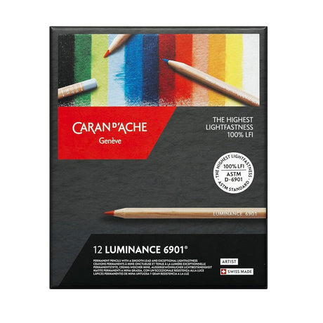 Caran d'ache Artist Luminance Color Pencil - SCOOBOO - 6901.712 - Coloured Pencils