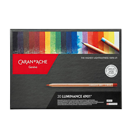 Caran d'ache Artist Luminance Color Pencil - SCOOBOO - 6901.720 - Coloured Pencils