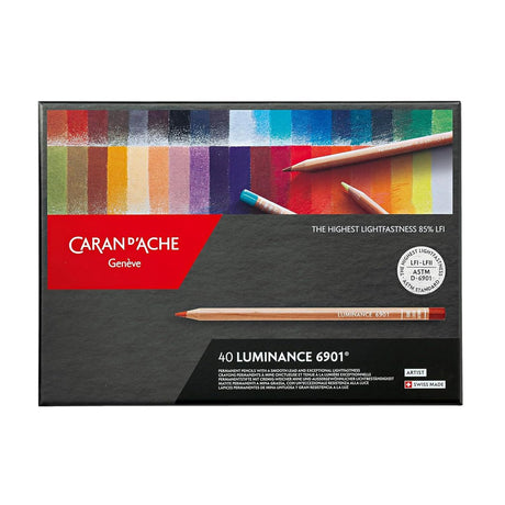 Caran d'ache Artist Luminance Color Pencil - SCOOBOO - 6901.740 - Coloured Pencils