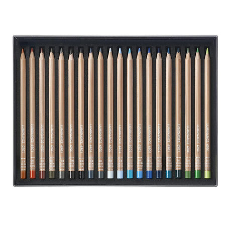 Caran d'ache Artist Luminance Color Pencil - SCOOBOO - 6901.740 - Coloured Pencils