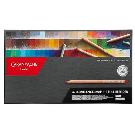 Caran d'ache Artist Luminance Color Pencil - SCOOBOO - 6901.776 - Coloured Pencils