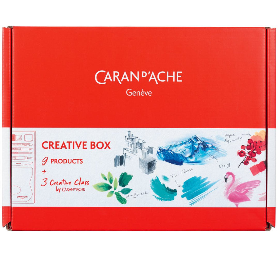 Caran DÁche Creative Box Gift - SCOOBOO - 3000.023 - Gift hamper
