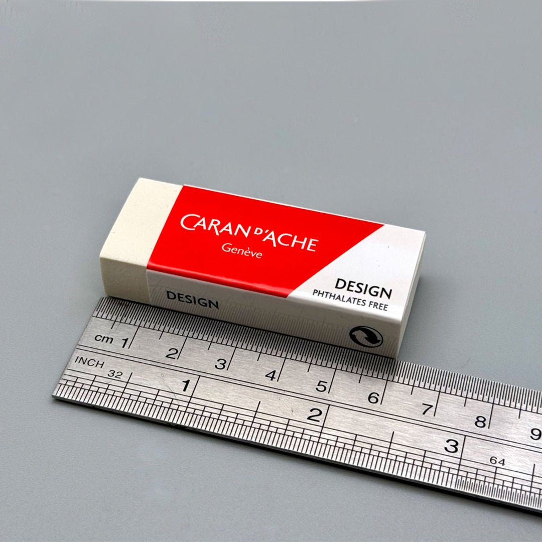 Caran d'ache "DESIGN" Eraser For Graphite and Colour Pencil - SCOOBOO - 172.420 - Eraser & Correction