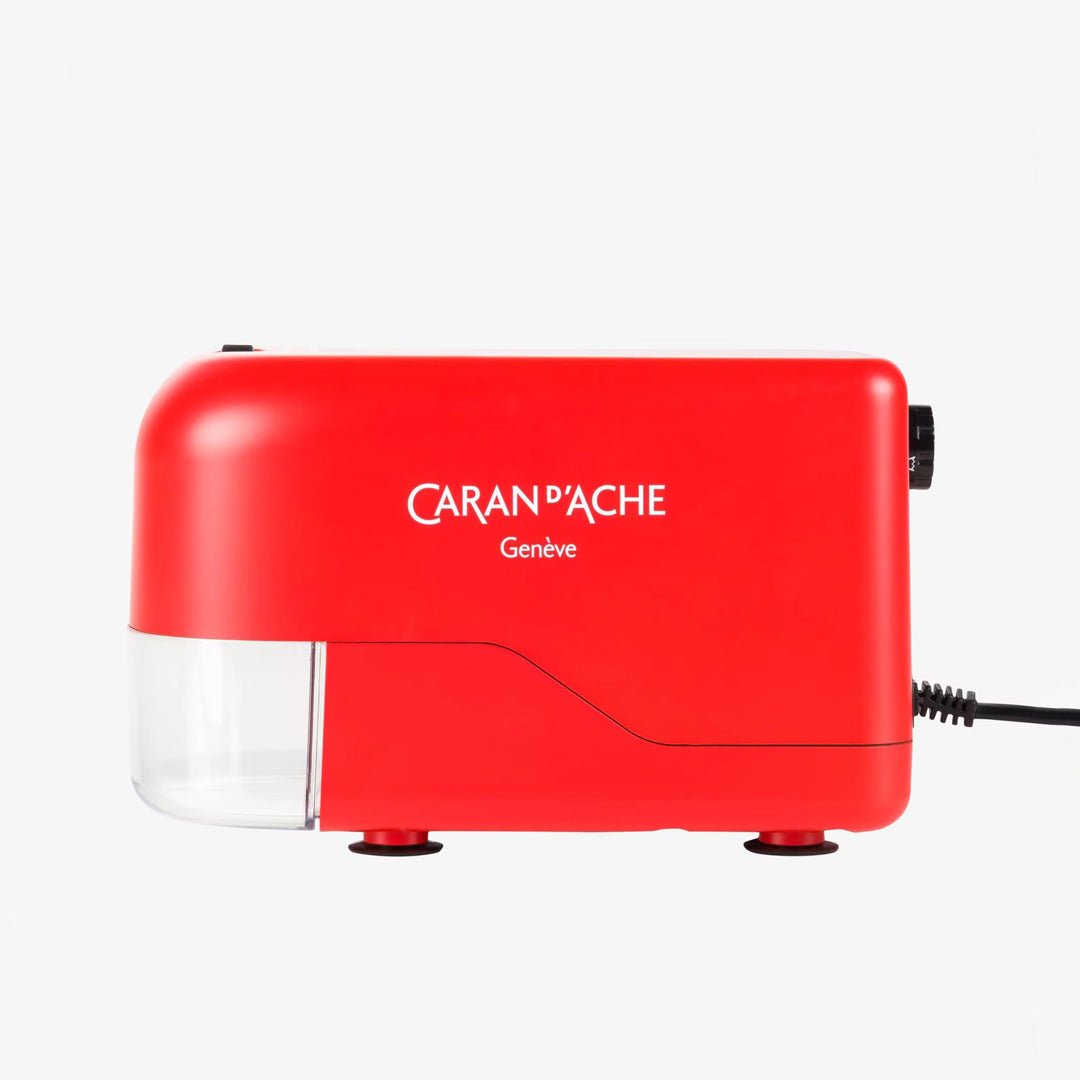 Caran d'ache Electric Pencil Sharpner - Red - SCOOBOO - 477.070 - Sharpeners