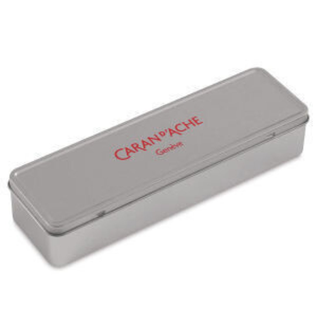 Caran d'ache Empty Metal Box XL Size - SCOOBOO - 100016.505 - Geometry Box