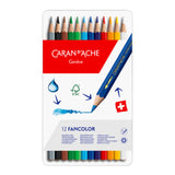 Caran Dache Fancolor Pencils Assorted - SCOOBOO - 1288.312 - Coloured Pencils