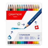 Caran Dache Fancolor Pencils Assorted - SCOOBOO - 1288.318 - Coloured Pencils