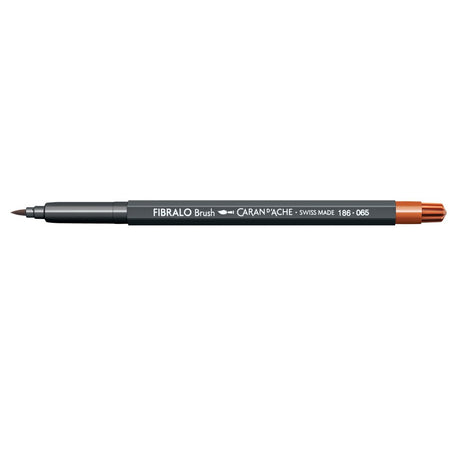 Caran D'ache Fibralo Brush Fibre Tipped Pen - SCOOBOO - 186.033 - Brush Pens