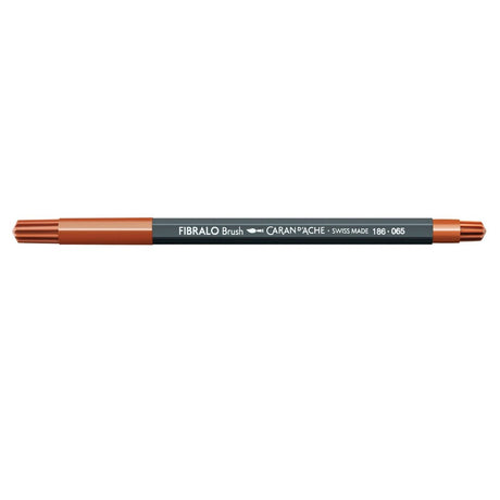 Caran D'ache Fibralo Brush Fibre Tipped Pen - SCOOBOO - 186.065 - Brush Pens