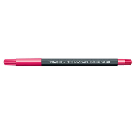 Caran D'ache Fibralo Brush Fibre Tipped Pen - SCOOBOO - 186.081 - Brush Pens