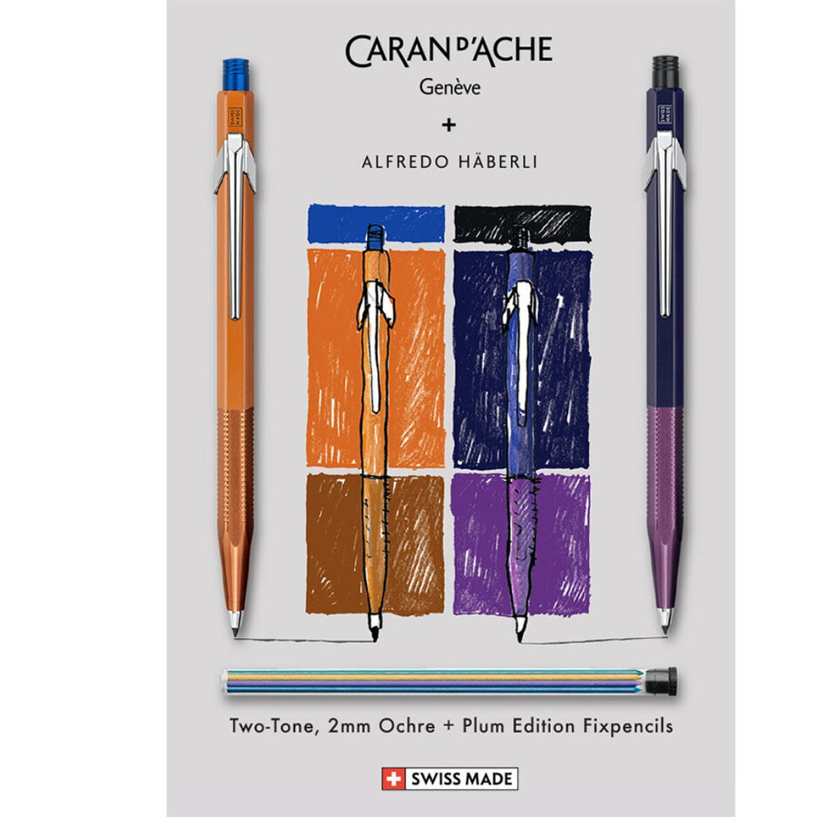 Caran D'ache FIXPENCIL® ALFREDO HÄBERLI 2mm Pencil - SCOOBOO - 22.077 - Mechanical Pencil