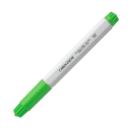 Caran d'ache Fluo Line Highlighter - SCOOBOO - 191.000 - Green - Highlighter