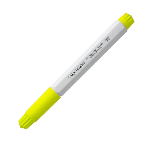 Caran d'ache Fluo Line Highlighter - SCOOBOO - 191.000 - Yellow - Highlighter