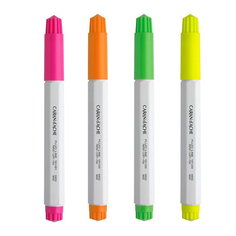 Caran d'ache Fluo Line Highlighter - SCOOBOO - 191.000 - Yellow - Highlighter