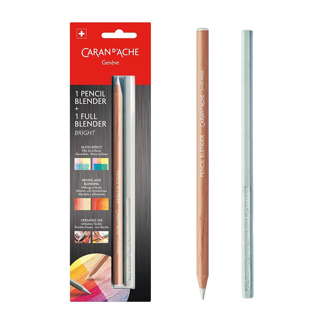 Caran d'ache Full Blender + Pencil Blender 2 PC - SCOOBOO - 902.301 - Pencils