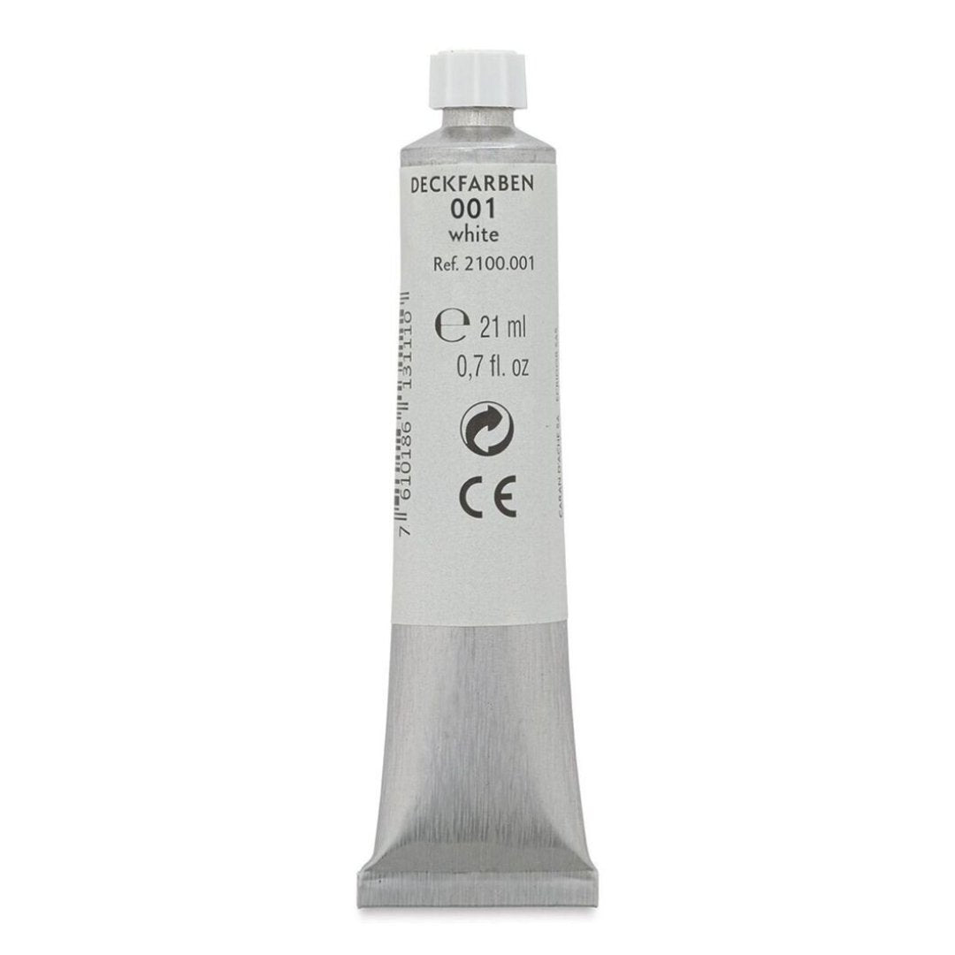 Caran D'ache Gouache Tube 21 ML - SCOOBOO - 2100.001 - Gouache Paints