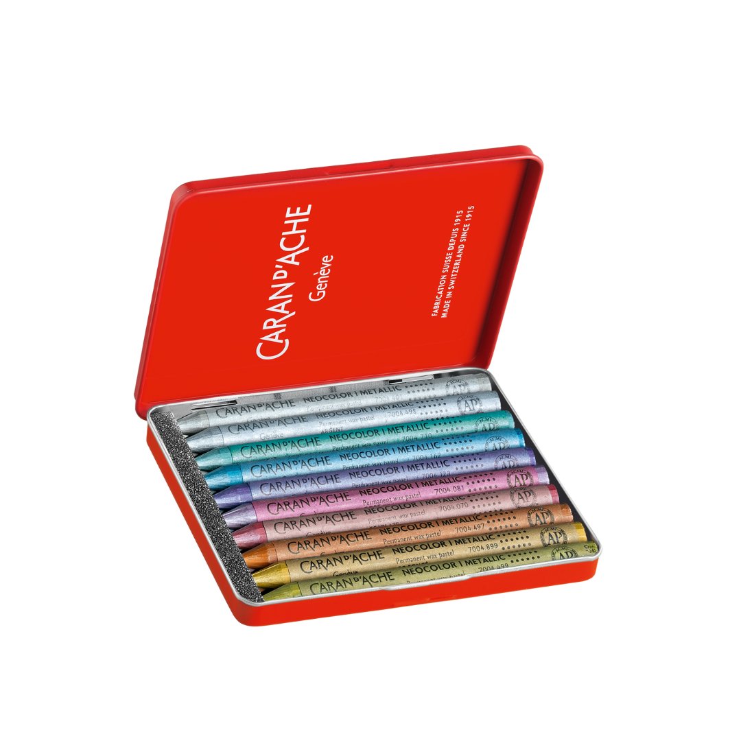 Caran d'ache I Super Quality Artist Pastel - SCOOBOO - 7000.310 - Pastel Colors