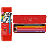 Caran D'ache Keith Haring Colour Set - SCOOBOO - CC1285.023 - Coloured Pencils