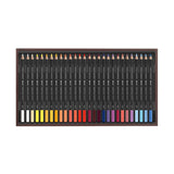 Caran d'ache Museum Aquarelle 76 color Shades Wooden Box - SCOOBOO - 3510.476 - Watercolour Pencils