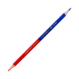 Caran d'ache Prismalo Bicolor Pencil - 4 Pc Blue and Red Blister Pack - SCOOBOO - 999.304 - Coloured Pencils