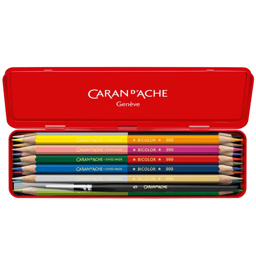 Caran Dache Prismalo® Bicolor Pencil Wonder Forest Set - SCOOBOO - PP0999.121 - PENCIL