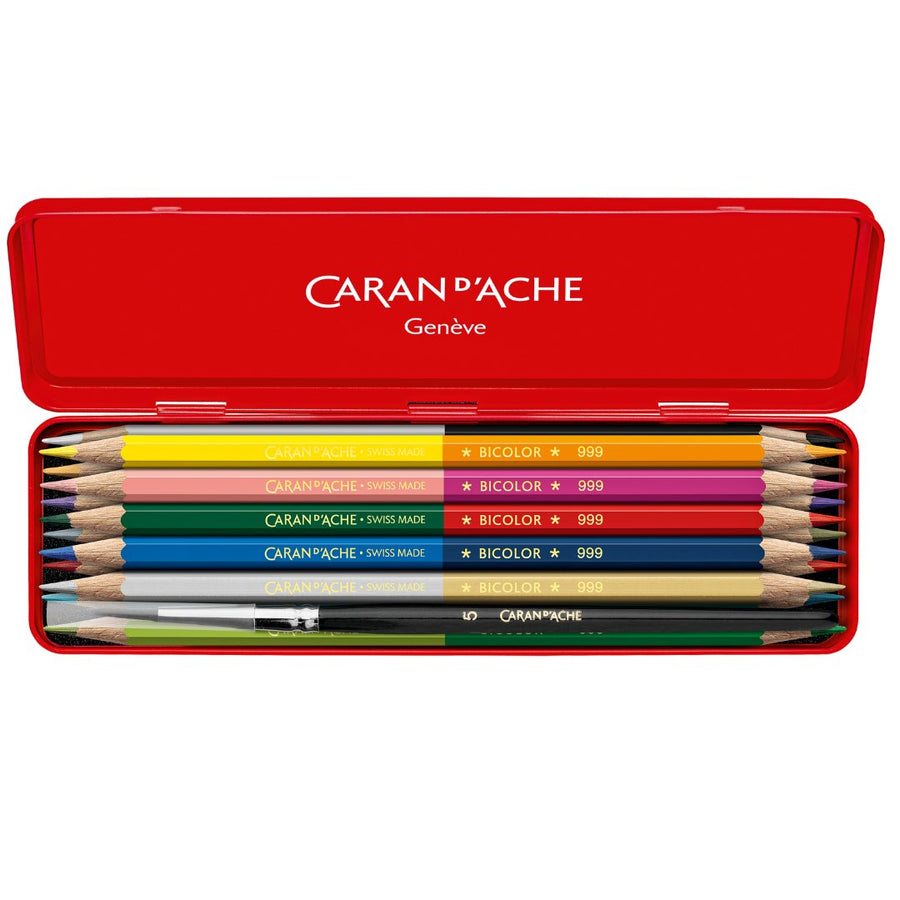 Caran Dache Prismalo® Bicolor Pencil Wonder Forest Set - SCOOBOO - CC0999.022 - Pencils
