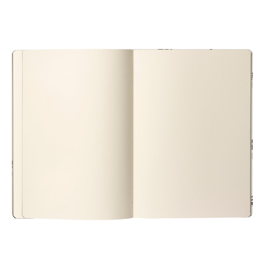 Caran D'Ache RYLSEE sketchbook, A5 170Gsm Ivory Paper 64 Pages - SCOOBOO - 454.323 - Sketch & Drawing Pad