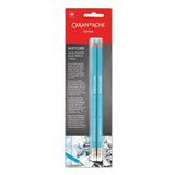 Caran d'ache Sketcher Non Photo Blue Pencil 2 Pc - SCOOBOO - 903.302 - Sketch pencils