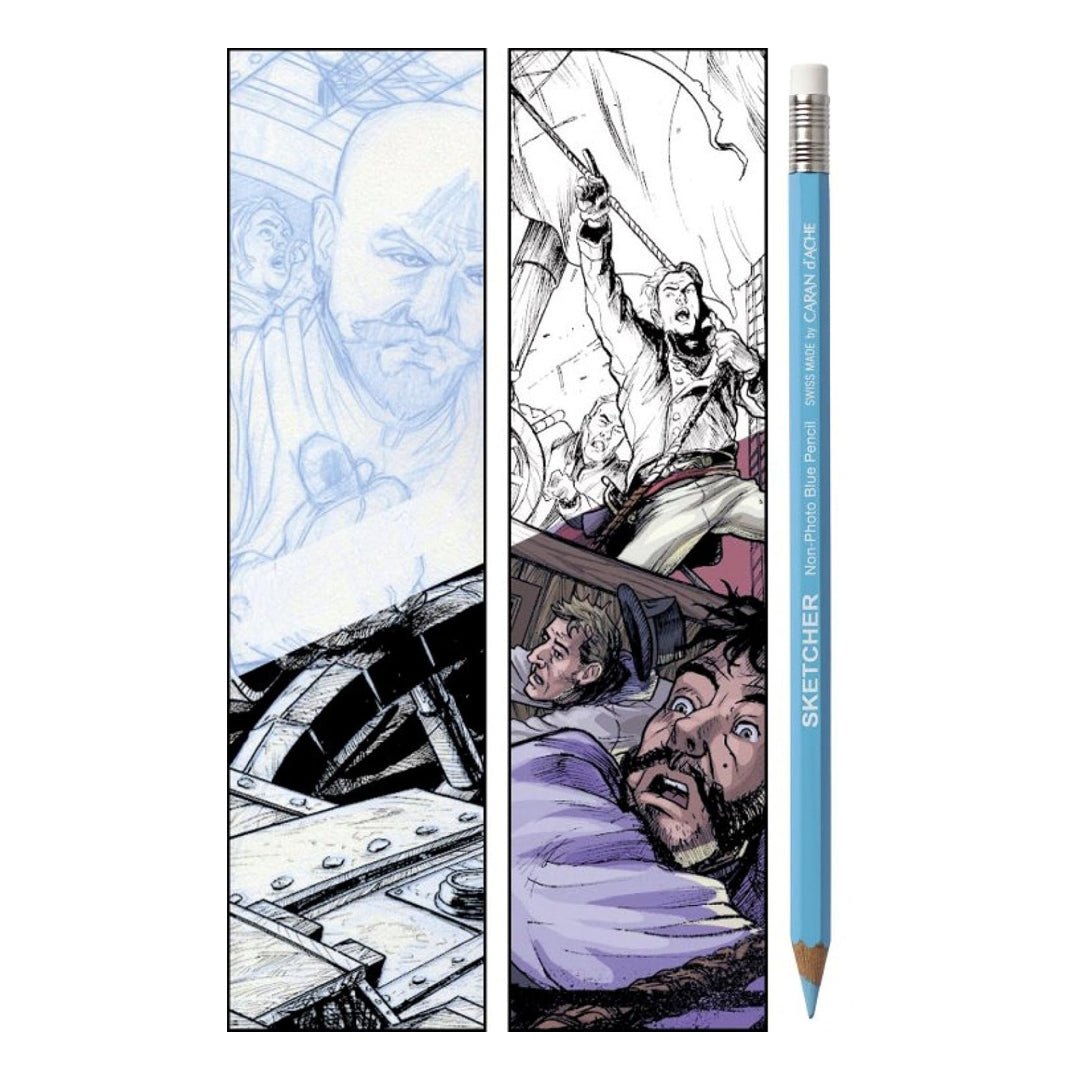 Caran d'ache Sketcher Non Photo Blue Pencil Pc