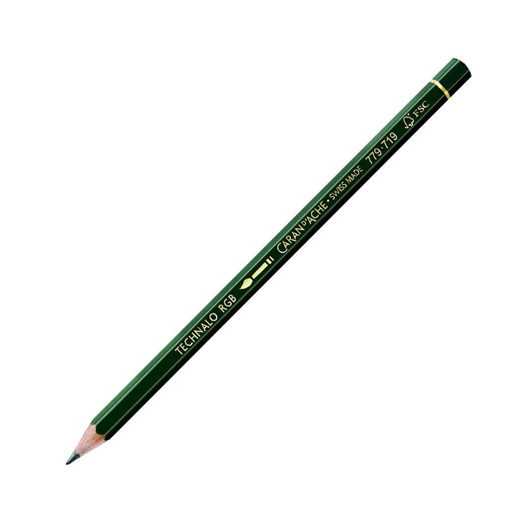 Caran d'ache Technalo RGB Water - Soluble Graphite Pencil - SCOOBOO - 779.719 - Water Soluble Graphite Pencil