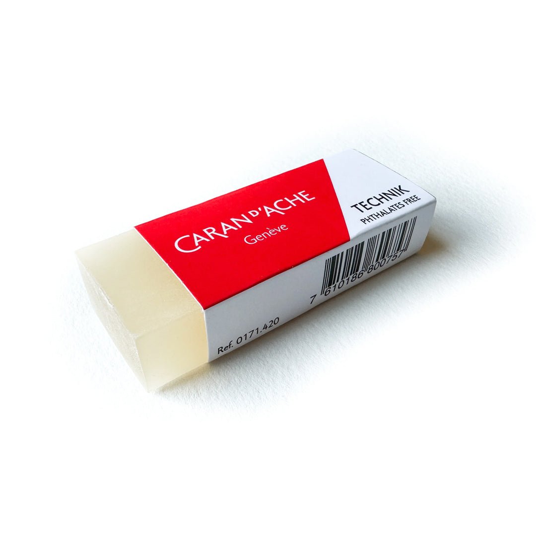 Caran d'ache "TECHNIK" Eraser - For Graphite Pencil and Lead - SCOOBOO - 171.420 - Eraser & Correction