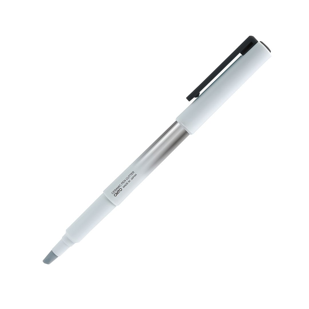 Ceramic Ohto Pen Cutter - SCOOBOO - CP-3-SV-BK - Cutter