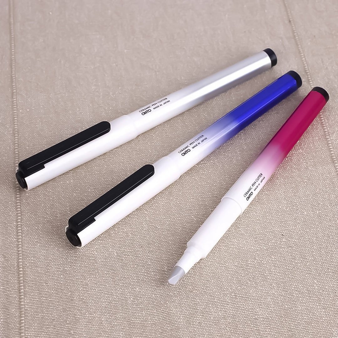 Ceramic Ohto Pen Cutter - SCOOBOO - CP-3-SV-PK - Cutter