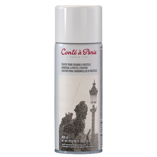 Conte a Paris Charcoal & Pastel Fixative spray