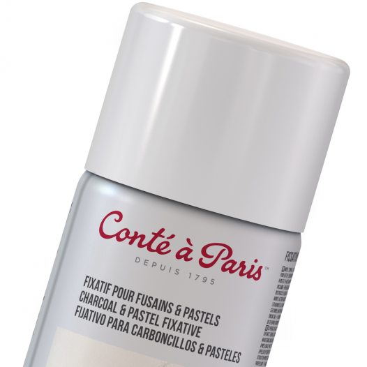 Conte a Paris Charcoal & Pastel Fixative spray