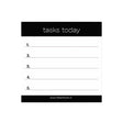 Classic Black | Memo Pad - SCOOBOO - TALMEMO002 - Memo Blocks, Index & Bookmarks