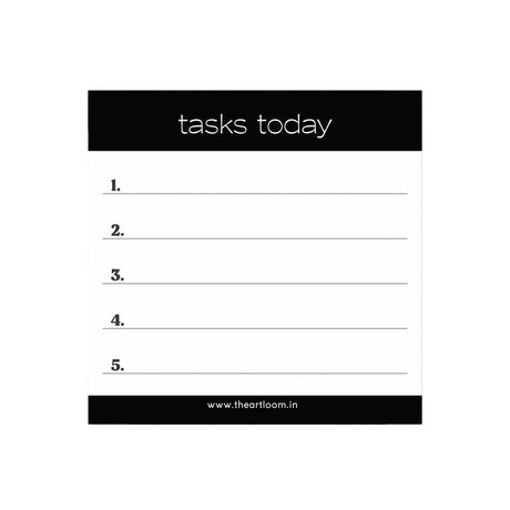 Classic Black | Memo Pad - SCOOBOO - TALMEMO002 - Memo Blocks, Index & Bookmarks