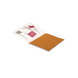 Classmate 4 Origami Sheets Unruled Notebooks (120 Pages) - SCOOBOO - 02660006 - Plain