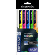 Classmate Neon Body Octane Gel Pen - Pack of 5 - SCOOBOO - 04030194B - Gel Pens