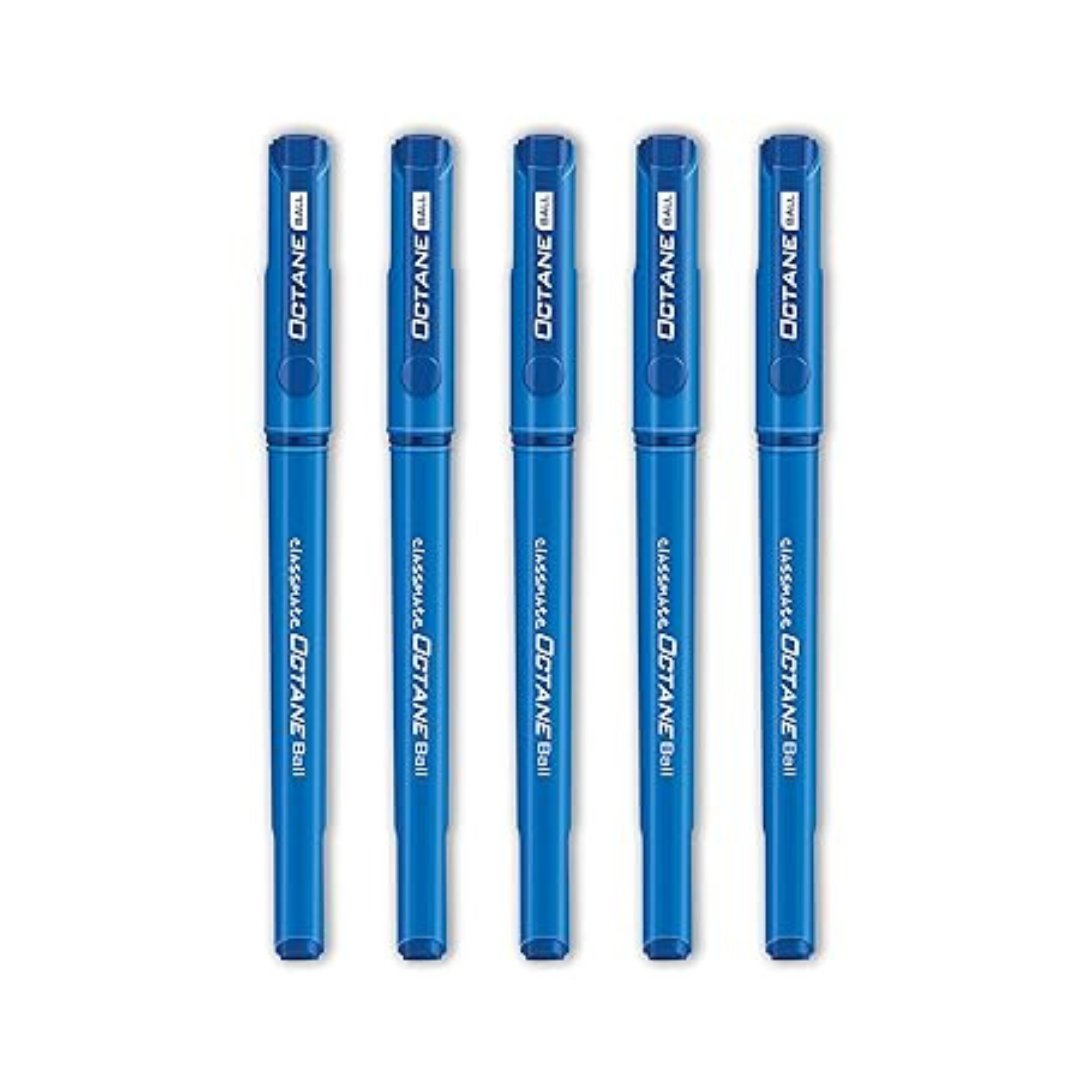 Classmate Octane 0.7mm Ball Pen - Pck of 5 - SCOOBOO - 04030191B - Ball Pen