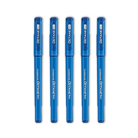 Classmate Octane 0.7mm Ball Pen - Pck of 5 - SCOOBOO - 04030191B - Ball Pen