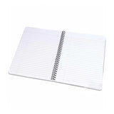 Classmate Plus Spiral Notebook - Ruled - SCOOBOO - 02100160 - Ruled