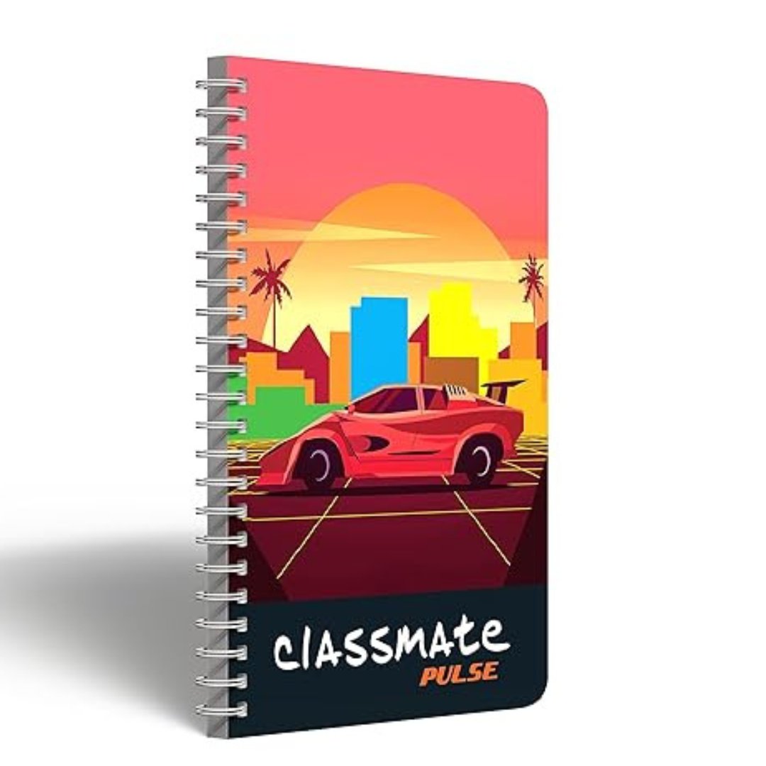 Classmate Pulse Unruled Notebook (29.7 x 21 cm) - SCOOBOO - 02100161 - Plain