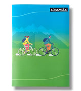 Classmate Single Line Notebook (172 Pages)- 24 x 18 cm - SCOOBOO - 02000221 - Ruled