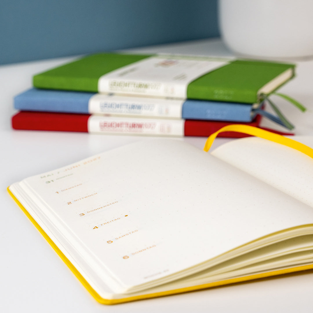 Leuchtturm1917 2027 Colourful Seasons Weekly Planner