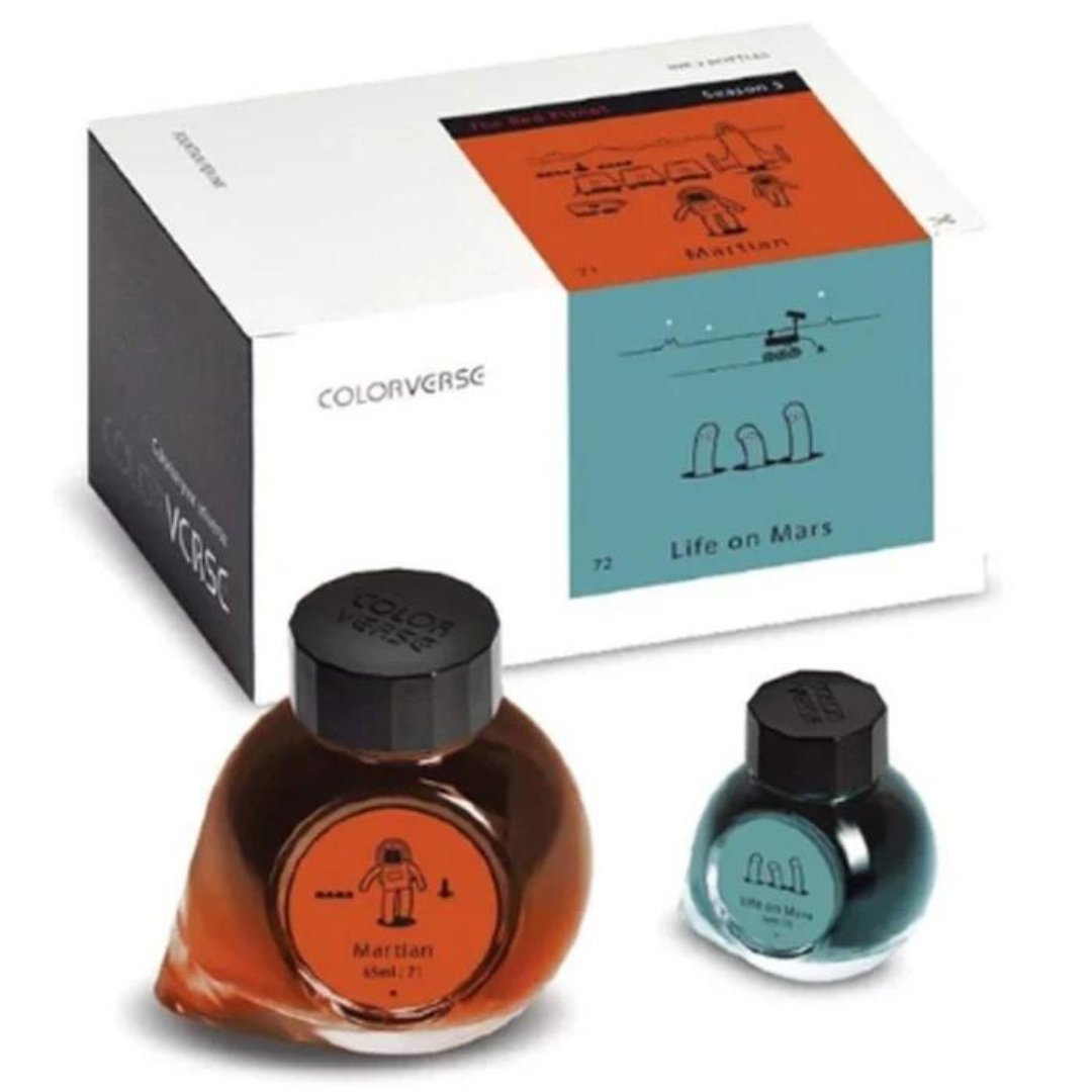 Coloverse Ink Red Planet Martian & Life On Mars - Pack of 2 - SCOOBOO - NO.71/72 - TGM - Ink Cartridge