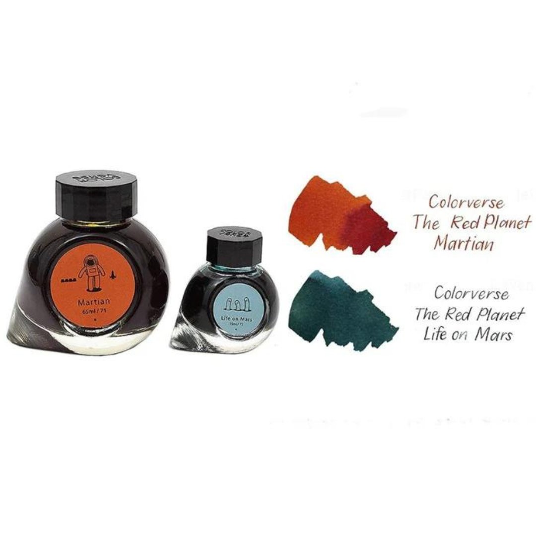 Coloverse Ink Red Planet Martian & Life On Mars - Pack of 2 - SCOOBOO - NO.71/72 - TGM - Ink Cartridge