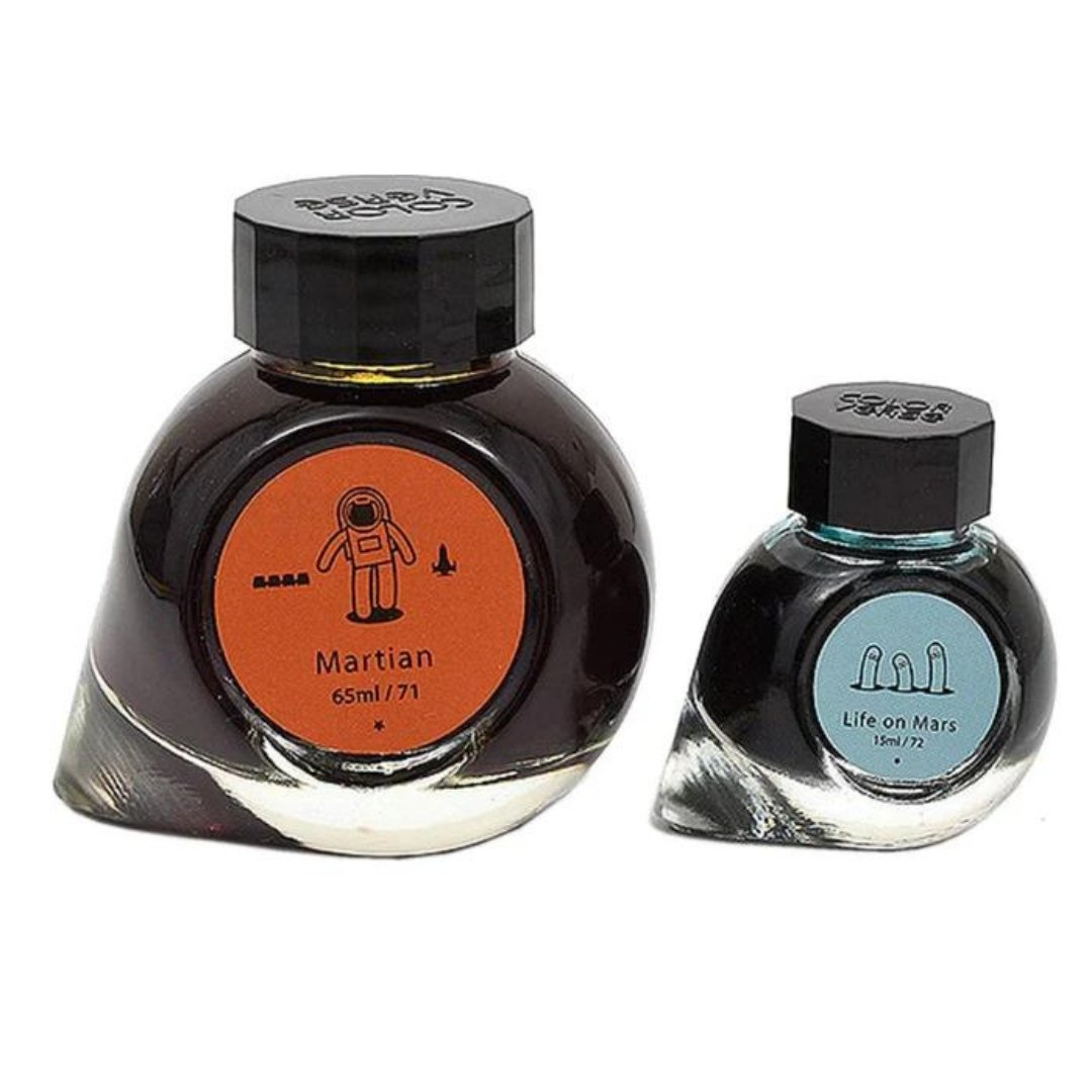Coloverse Ink Red Planet Martian & Life On Mars - Pack of 2 - SCOOBOO - NO.71/72 - TGM - Ink Cartridge
