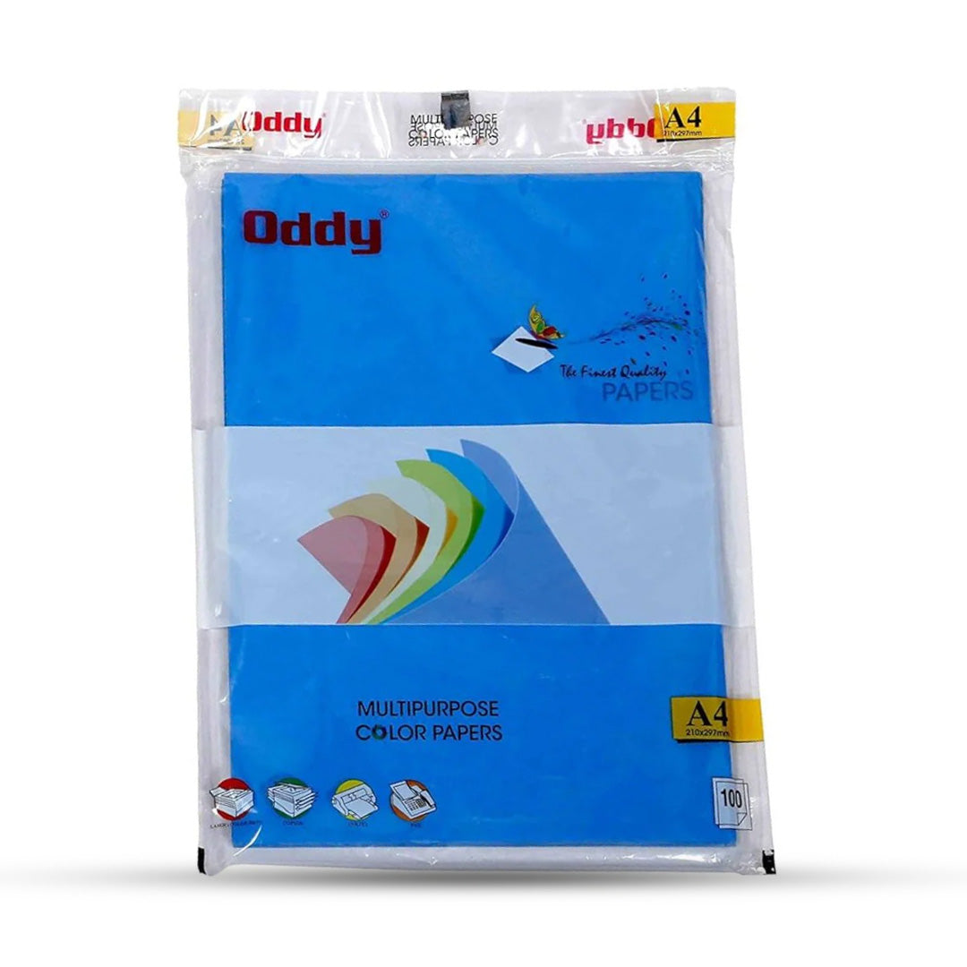 Oddy Dyed Coated Fluorescent Sheets