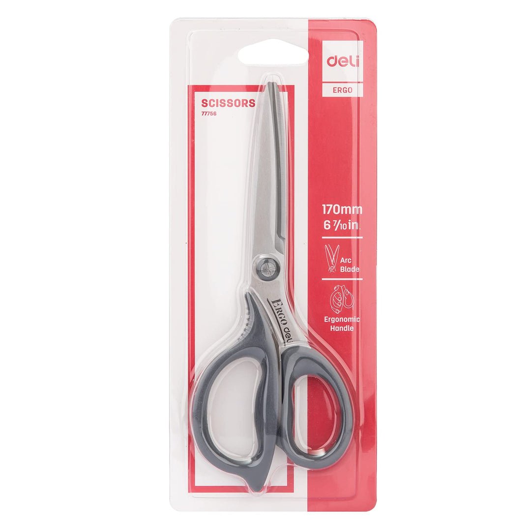 Deli 77756 Ergo Soft Touch Scissors - SCOOBOO - 77756 - Scissor